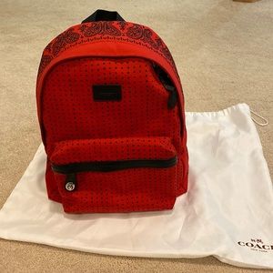 Nwot coach backpack